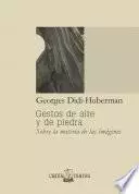 Libro Gestos de aire y de piedra