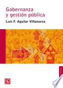 Libro Gobernanza y gestión pública