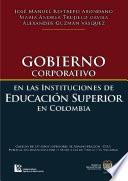 Libro Gobierno corporativo en las instituciones de educación superior en Colombia