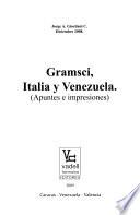 Gramsci, Italia y Venezuela