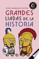 Libro Grandes liadas de la historia