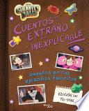 Libro Gravity Falls. Cuentos de lo extraño y lo inexplicable