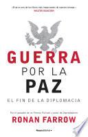 Libro Guerra Por La Paz / War on Peace