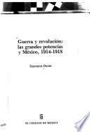 Libro Guerra y revolución