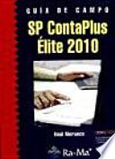 Libro Guía de Campo de Contaplus Élite 2010