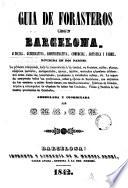 Guia de forasteros en Barcelona