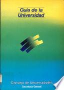 Libro Guía de la universidad 1988