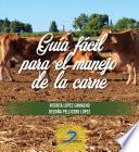 Libro Guía fácil para el manejo de la carne