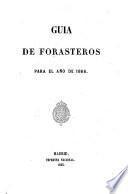 Guía oficial de España