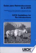 Guías para reintroducciones de la UICN