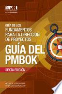 Guide to the Project Management Body of Knowledge (PMBOK® Guide)–Sixth Edition (SPANISH)