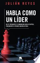 Libro Habla como un líder