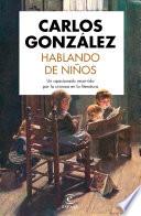 Libro Hablando de niños