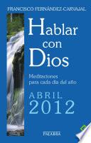 Libro Hablar con Dios - Abril 2012