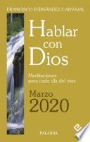 Libro Hablar con Dios - Marzo 2020