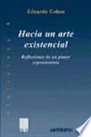 Libro Hacia un arte existencial