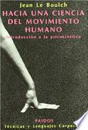 Libro Hacia una ciencia del movimiento humano