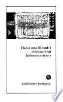 Libro Hacia una filosofía intercultural latinoamericana