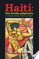 Libro Haití: Una Herida Palpitante