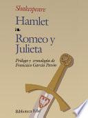 Libro Hamlet; Romeo y Julieta