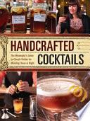 Libro Handcrafted Cocktails