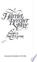 Libro Harriet Beecher Stowe