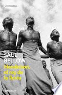 Libro Henderson, el rey de la lluvia