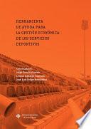 Libro Herramienta de ayuda para la gestión económica de servicios deportivos