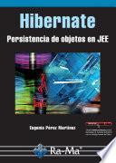 Libro Hibernate. Persistencia de objetos en JEE.