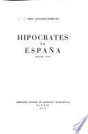 Hipócrates en España (Siglo XVI.).
