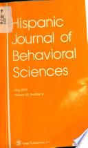 Hispanic Journal of Behavioral Sciences