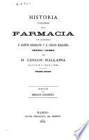 Historia critico-literaria de la farmacia