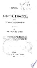 Historia de Cádiz y su provincia