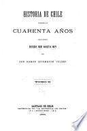 Historia de Chile, bajo el gobierno del Jeneral D. Joaquín Prieto