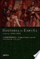 Libro Historia de España