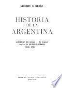Historia de la Argentina: Introducción. Conquista y población. 1492-1600