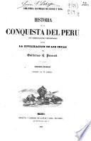 Historia de la conquista del Peru