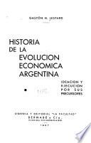 Historia de la evolución económica argentina