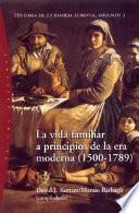 Libro Historia de la familia europea