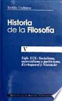Historia de la Filosofía