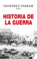 Libro Historia de la guerra