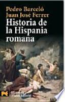 Libro Historia de la Hispania romana