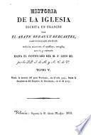 Historia de la Iglesia, 5