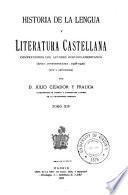 Historia de la lengua y literatura castellana ...: Época contemporánea: 1908-1920