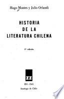 Historia de la literatura chilena
