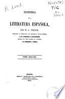 Historia de la literatura española: (1851. 568 p.)