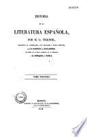 Historia de la literatura Espanola