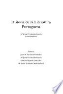 Historia de la literatura portuguesa