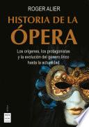 Libro Historia de la ópera