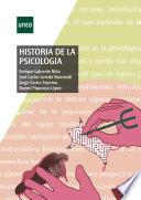 HISTORIA DE LA PSICOLOGÍA